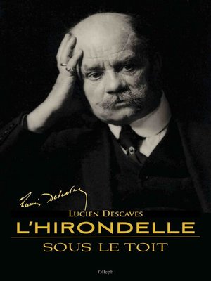 cover image of L'hirondelle sous le toit